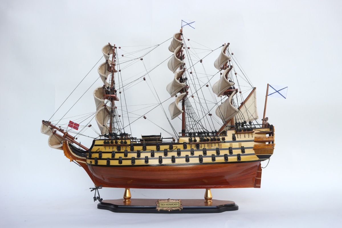 Сборная деревянная модель корабля Artesania Latina MARINA II, 1/50