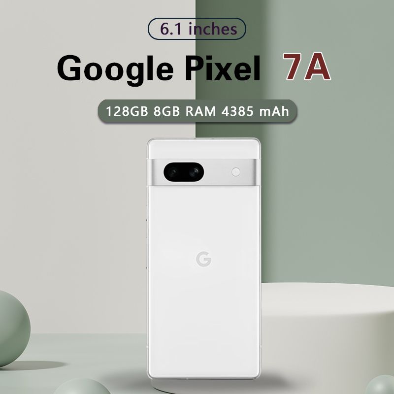 GoogleСмартфонPixel7aUS8GBUSA8/128ГБ,белый