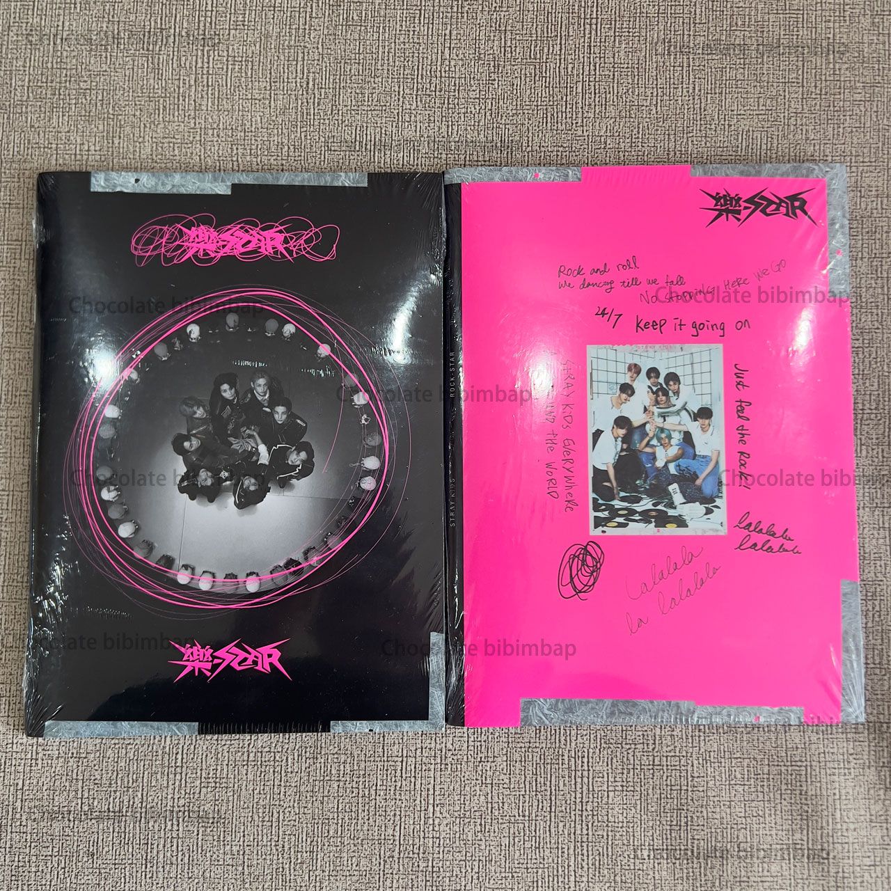 CD Альбом Stray Kids - ROCK-STAR (ROCK VER., ROLL VER.) - купить по низким  ценам в интернет-магазине OZON (1285591426)