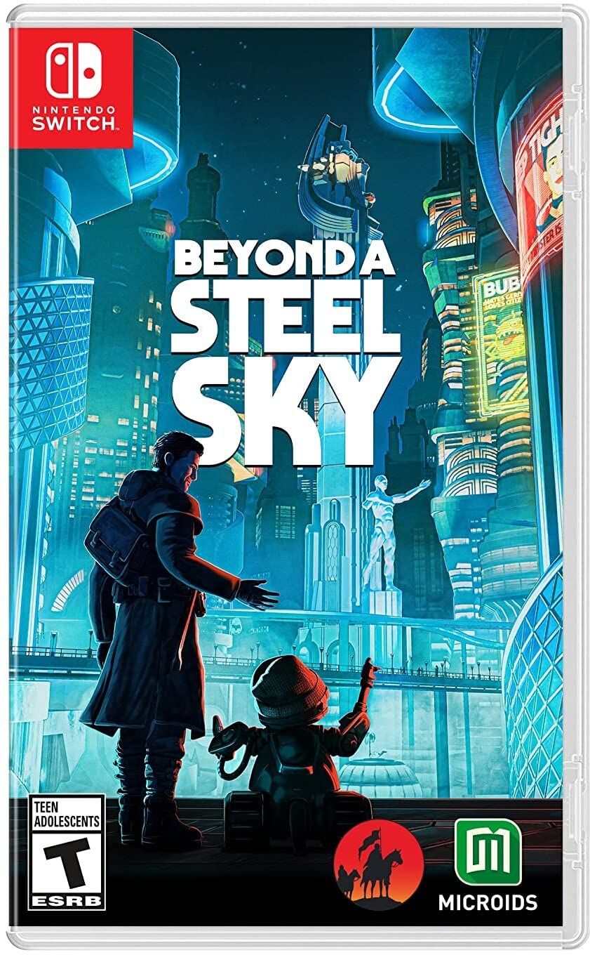 Игра Beyond a Steel Sky для Nintendo Switch