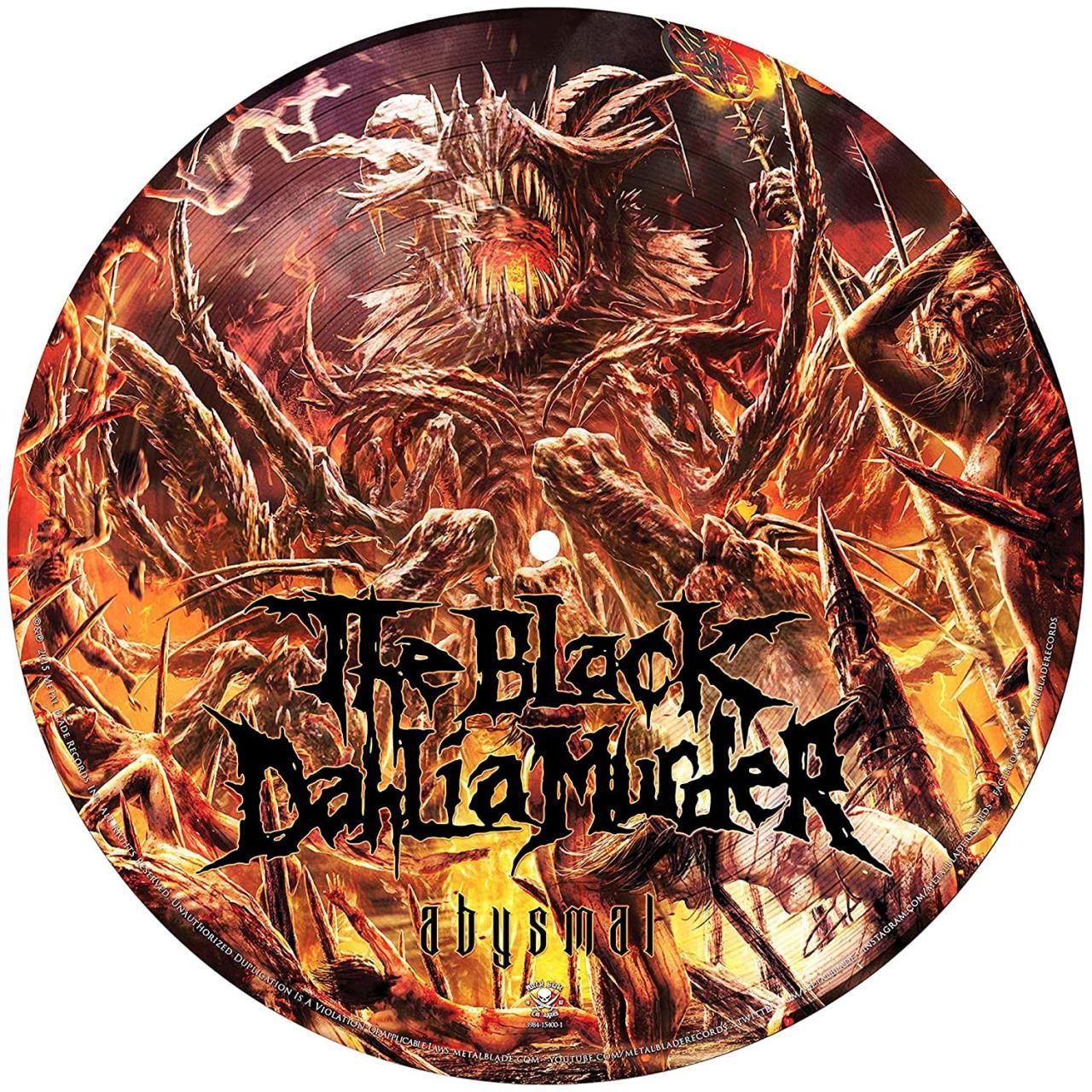 Metal blade. Nocturnal(2007) the Black Dahlia Murder.