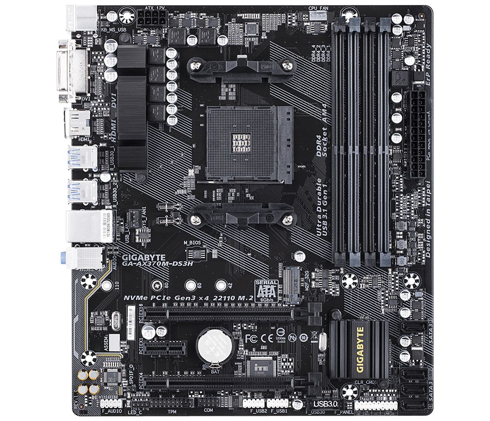 Gigabyte b760m ds3h ax