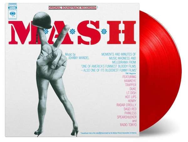  Виниловая пластинка Original Soundtrack: M*A*S*H (180g) (Limited-Numbered-Edition) (Red Vinyl) (1 LP)