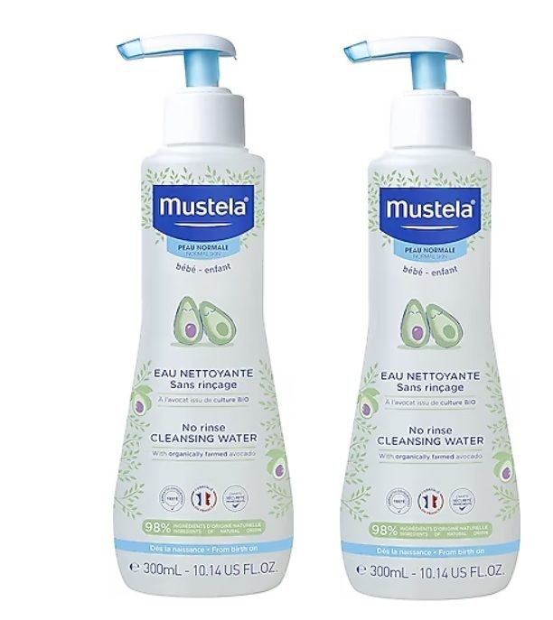 Очищающая Вода Для Новорожденных Mustela Купить