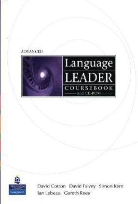 Language Leader Advanced Coursebook and CD Rom Pack