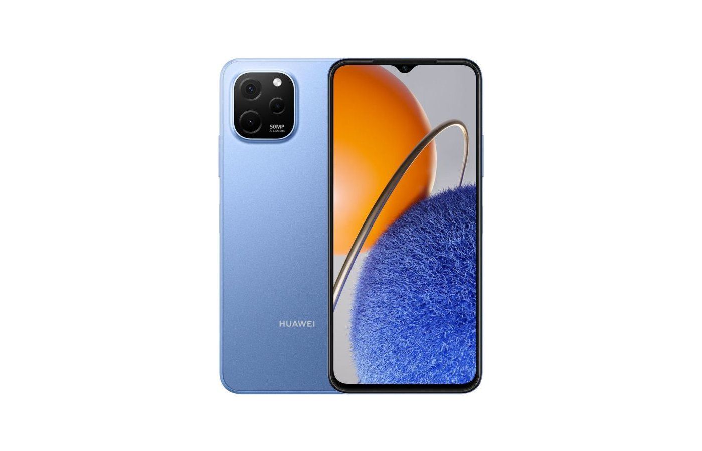 HUAWEI Смартфон Nova Y61 6/64Gb 6/64 ГБ, синий