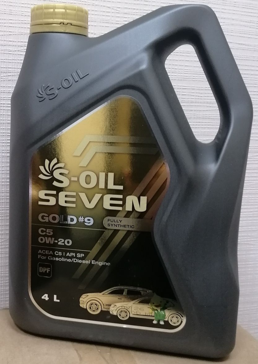 S-OILSEVEN0W-20Масломоторное,Синтетическое,4л