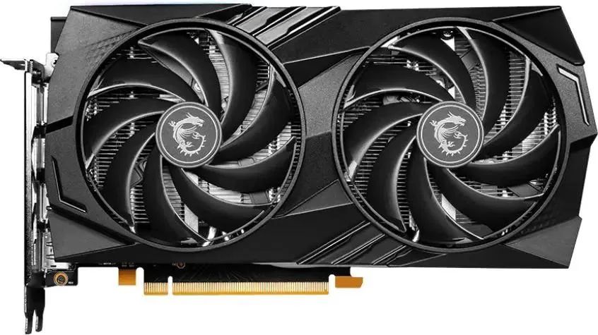 MSI Видеокарта GeForce RTX 4060 GeForce RTX 4060 GAMING 8G, RTL 8 ГБ (RTX 4060 GAMING 8G)