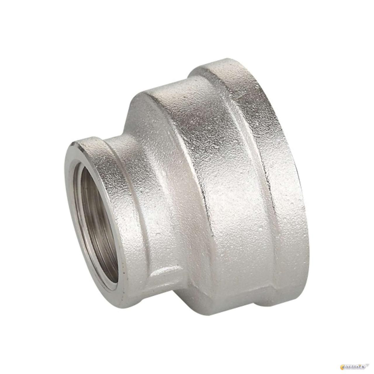 Муфта рв. Муфта перех.2"х1 1/4" HLV. Фр муфта ВР 2"х1 1/2". Муфта перех.1"х3/4" HLV. Муфта 2" x 1 1/4" никелир..