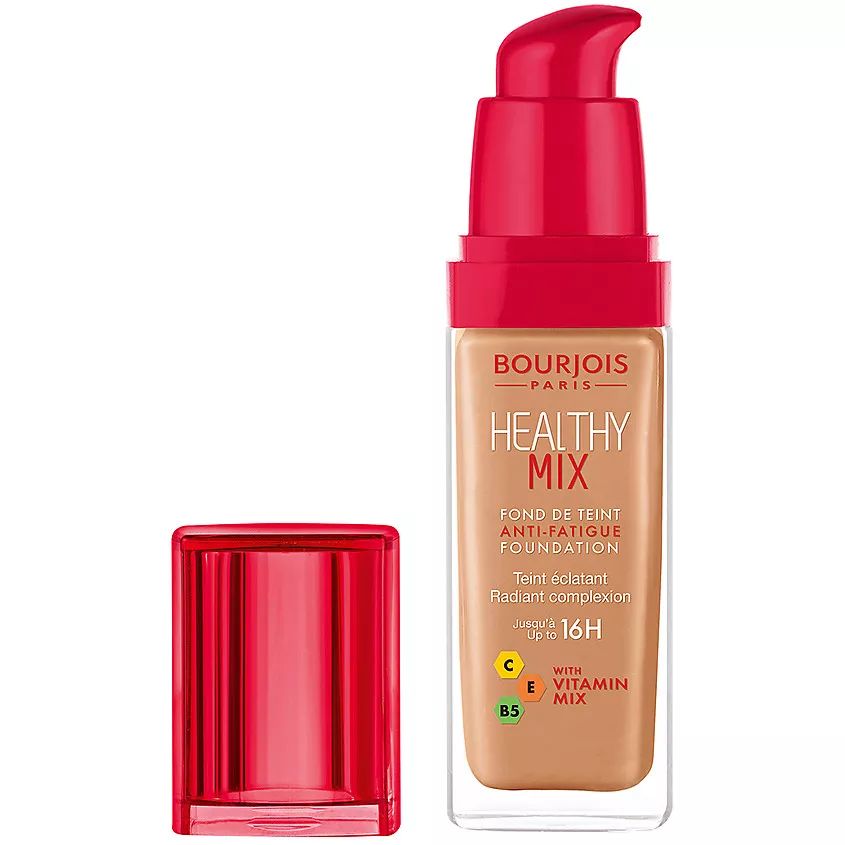 Буржуа сайт. Тональный крем буржуа healthy. Bourjois Paris healthy Mix.