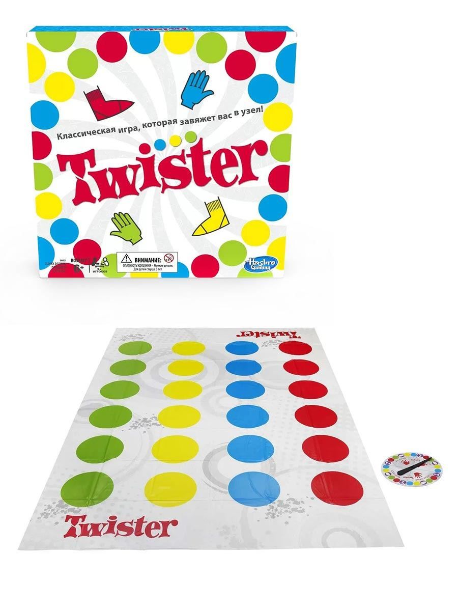 Twister Game – купить в интернет-магазине OZON по низкой цене