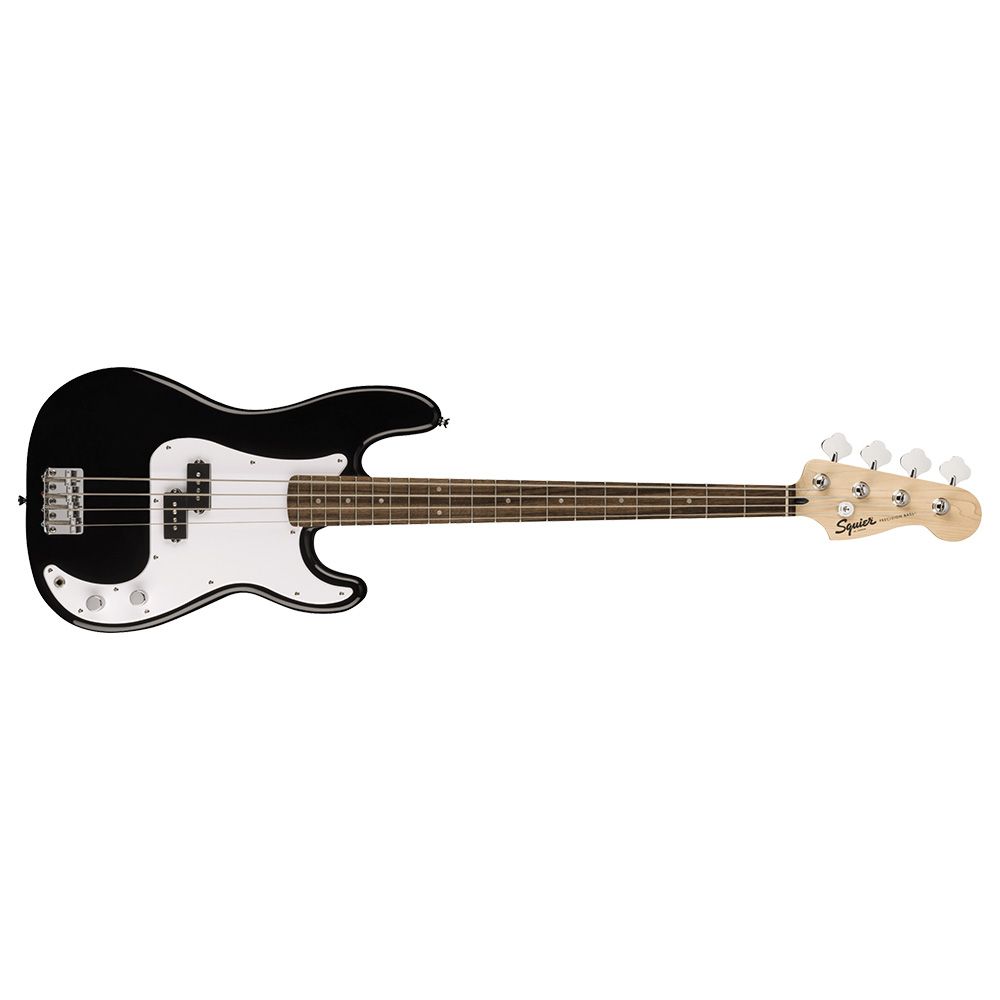 Squier by Fender Бас-гитара Sonic Precision Bass Black 4-струнная, корпус Тополь 4/4