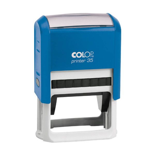 Colop Printer 35 Автоматическая оснастка для штампа (штамп 30 х 50 мм.), Синий