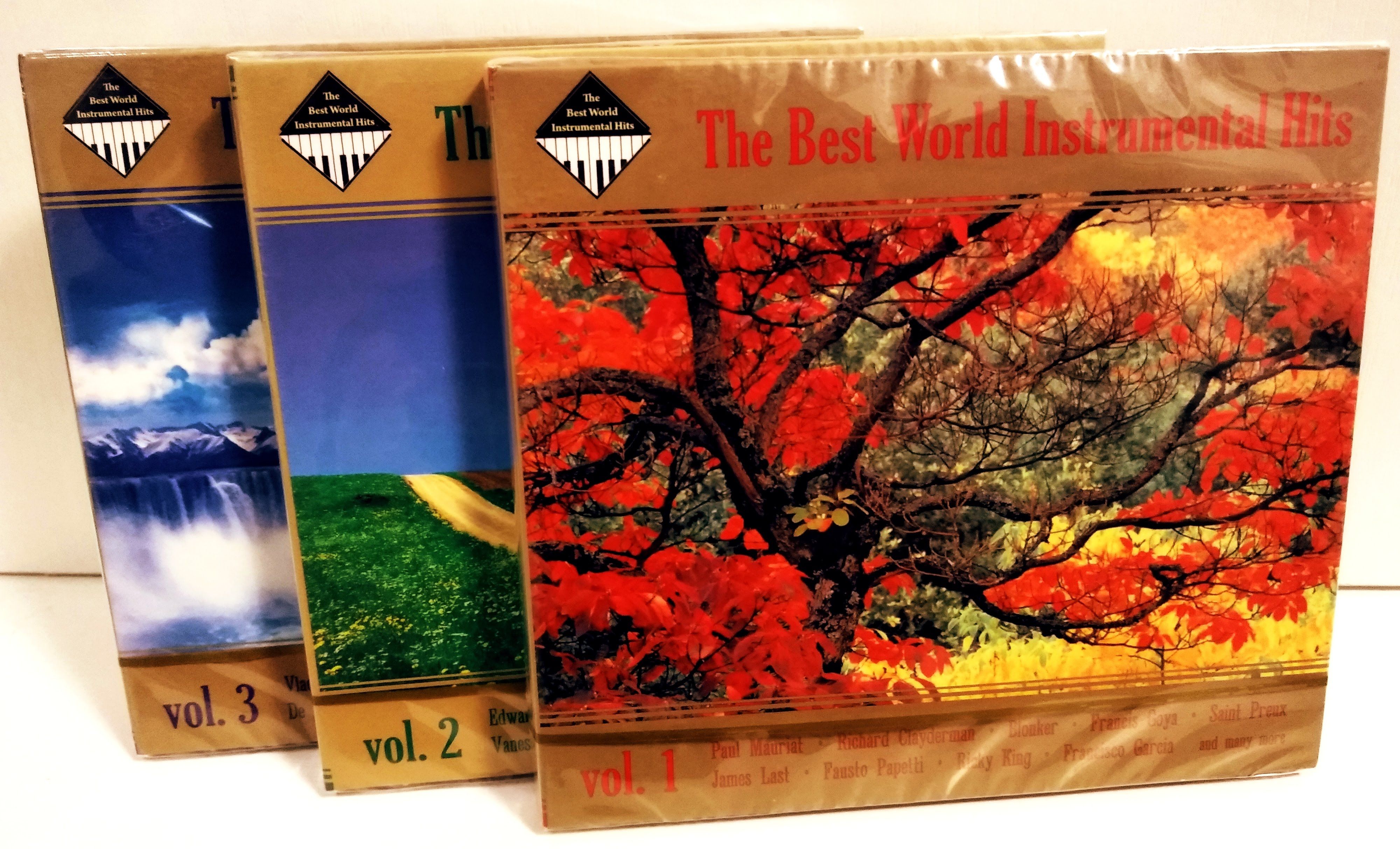 The Best World Instrumental Hits 1-3 (6 CD) Collection