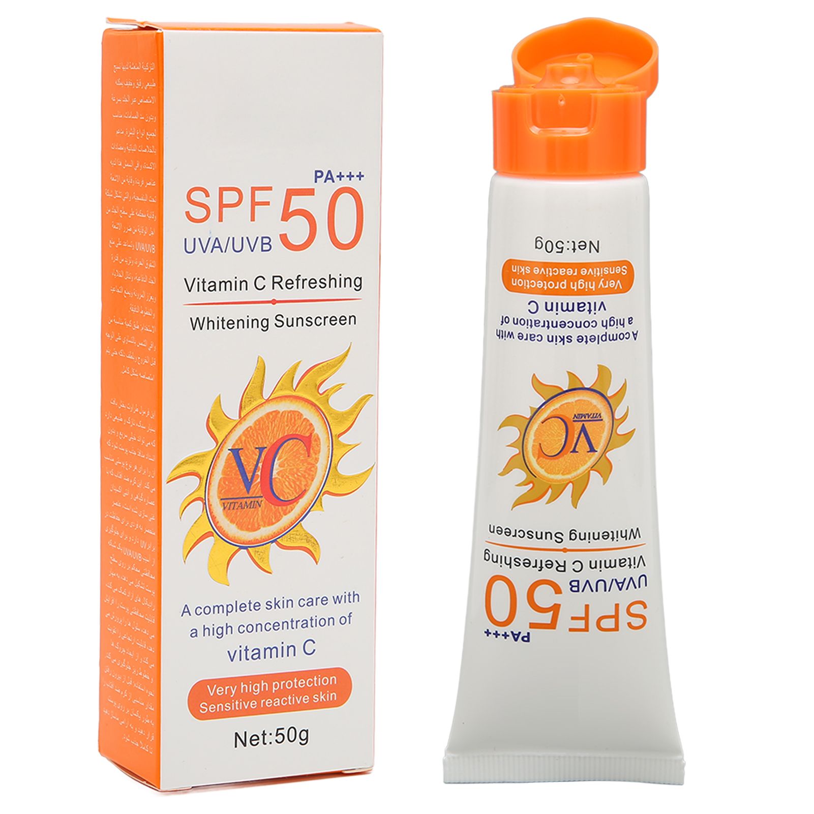 Крем солнцезащитный spf 50 увлажняющий