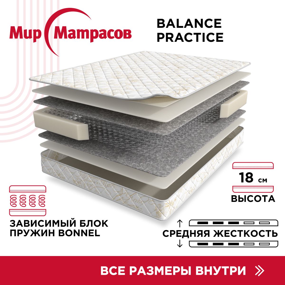 Матрас аскона balance smart 160х200