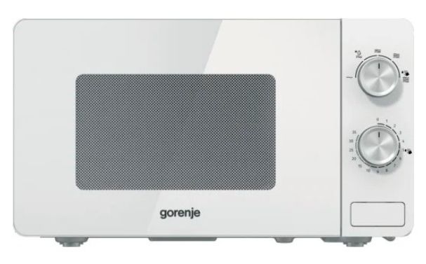 Микроволновая Печь Gorenje MO20E1W2 20л. 800Вт белый