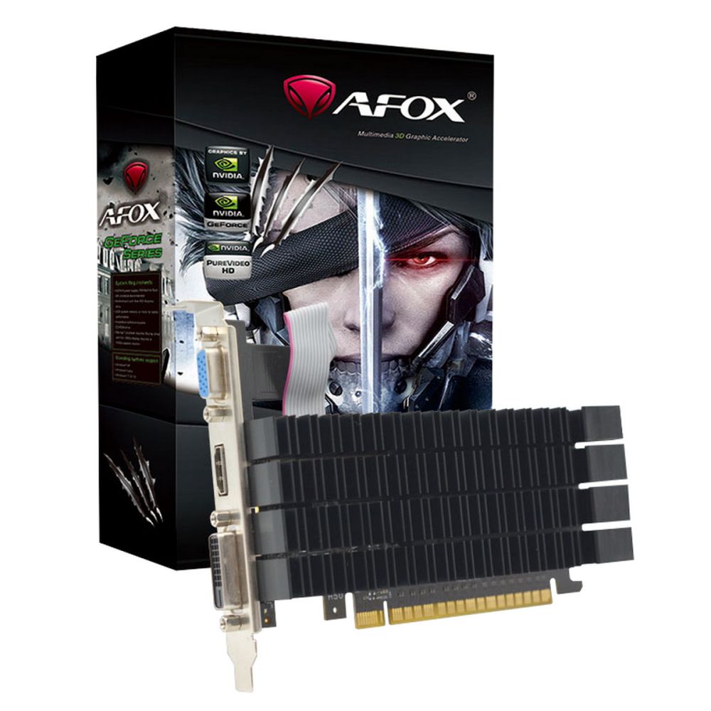 Видеокарта AFOX GeForce GT 730, 2 ГБ GDDR3 - купить по низким ценам в  интернет-магазине OZON (1332909313)