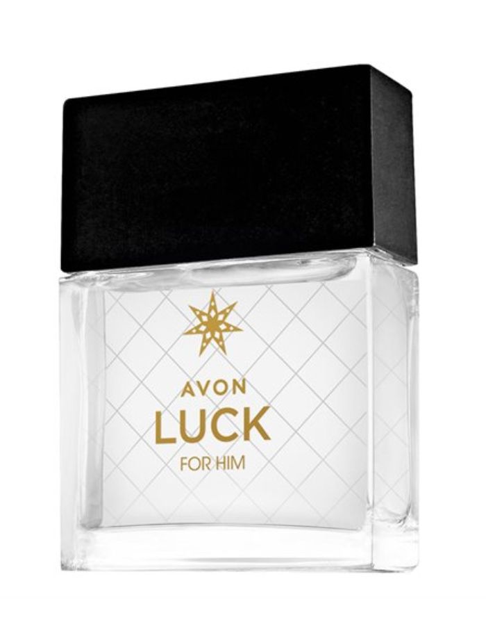 Luck for him. Туалетная вода Avon luck для него. Эйвон luck 30 ml. Духи Avon luck for him. Avon luck for her 30 мл.