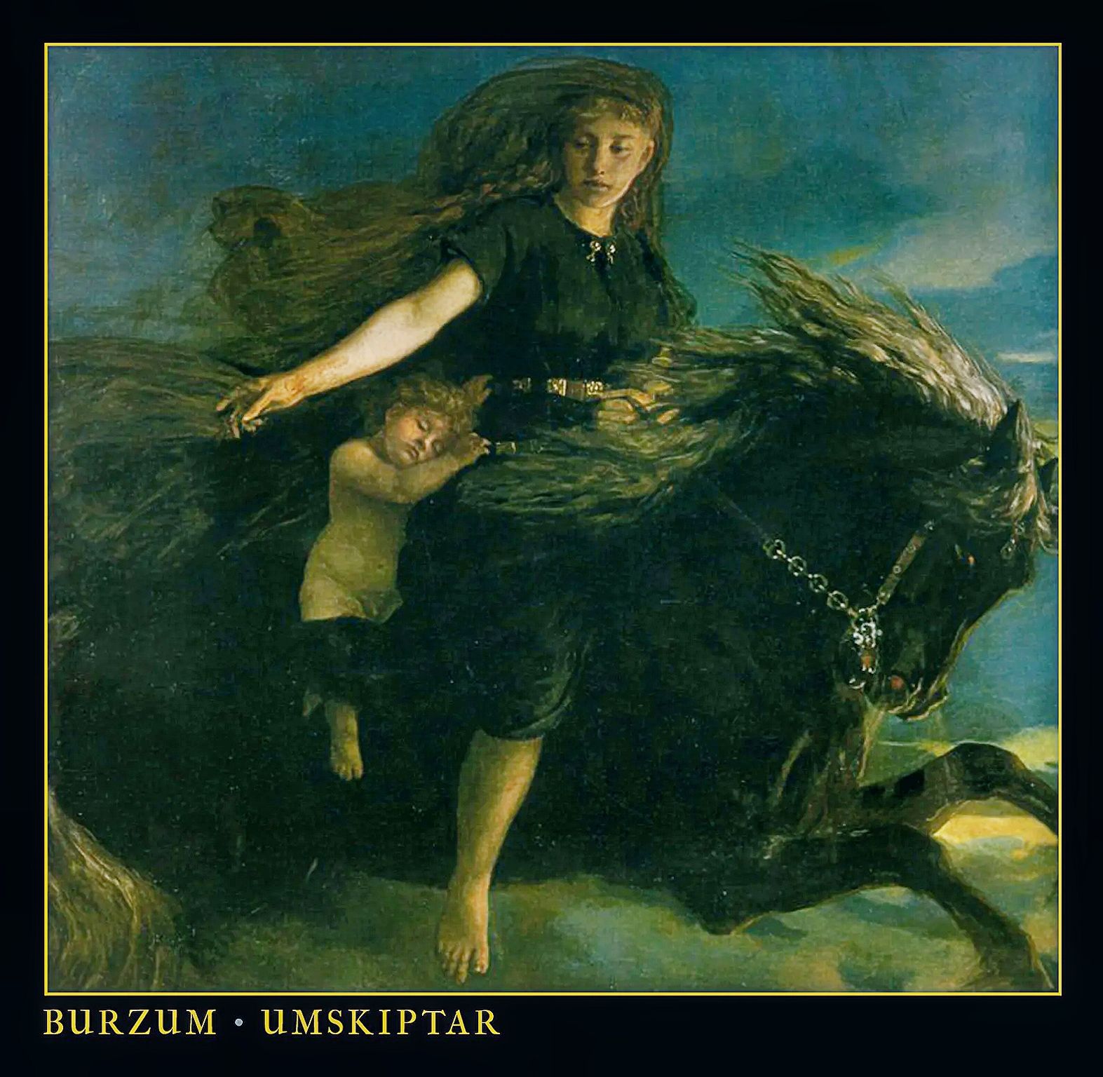 BURZUM Umskiptar Аудио DIGIPACK CD Лицензия