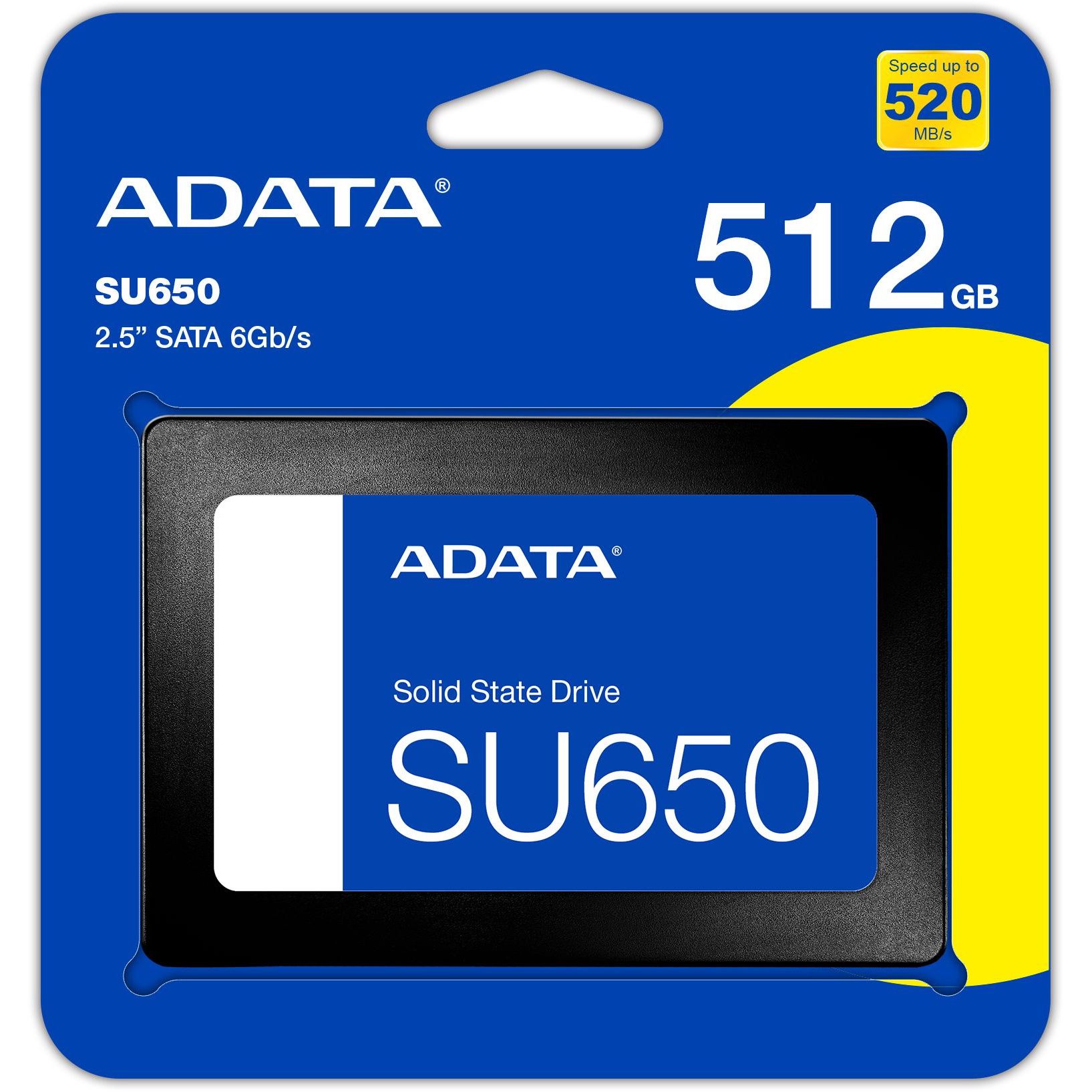 ADATA512ГБВнутреннийSSD-дискALEG-710-256GCS(ASU650SS-512GT-R)