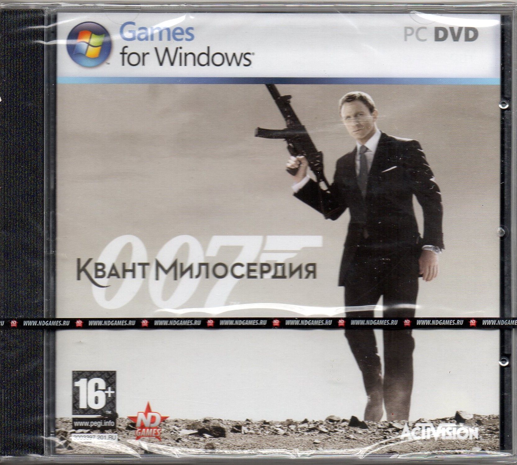 Игра PC DVD-ROM 007: Квант милосердия (PC купить по низкой цене с доставкой  в интернет-магазине OZON (1335302918)