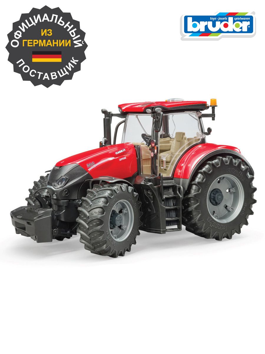 Трактор Bruder Case IH Optum 300 CVX, 03-190 - купить с доставкой по  выгодным ценам в интернет-магазине OZON (556604996)