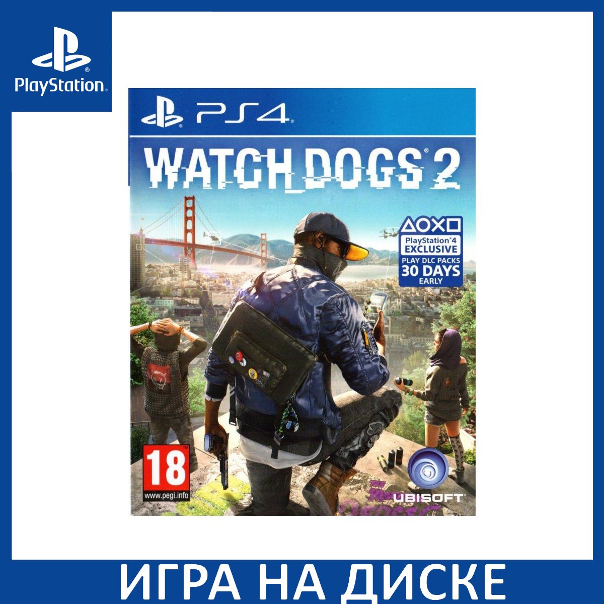 Watch Dogs 2 PS4