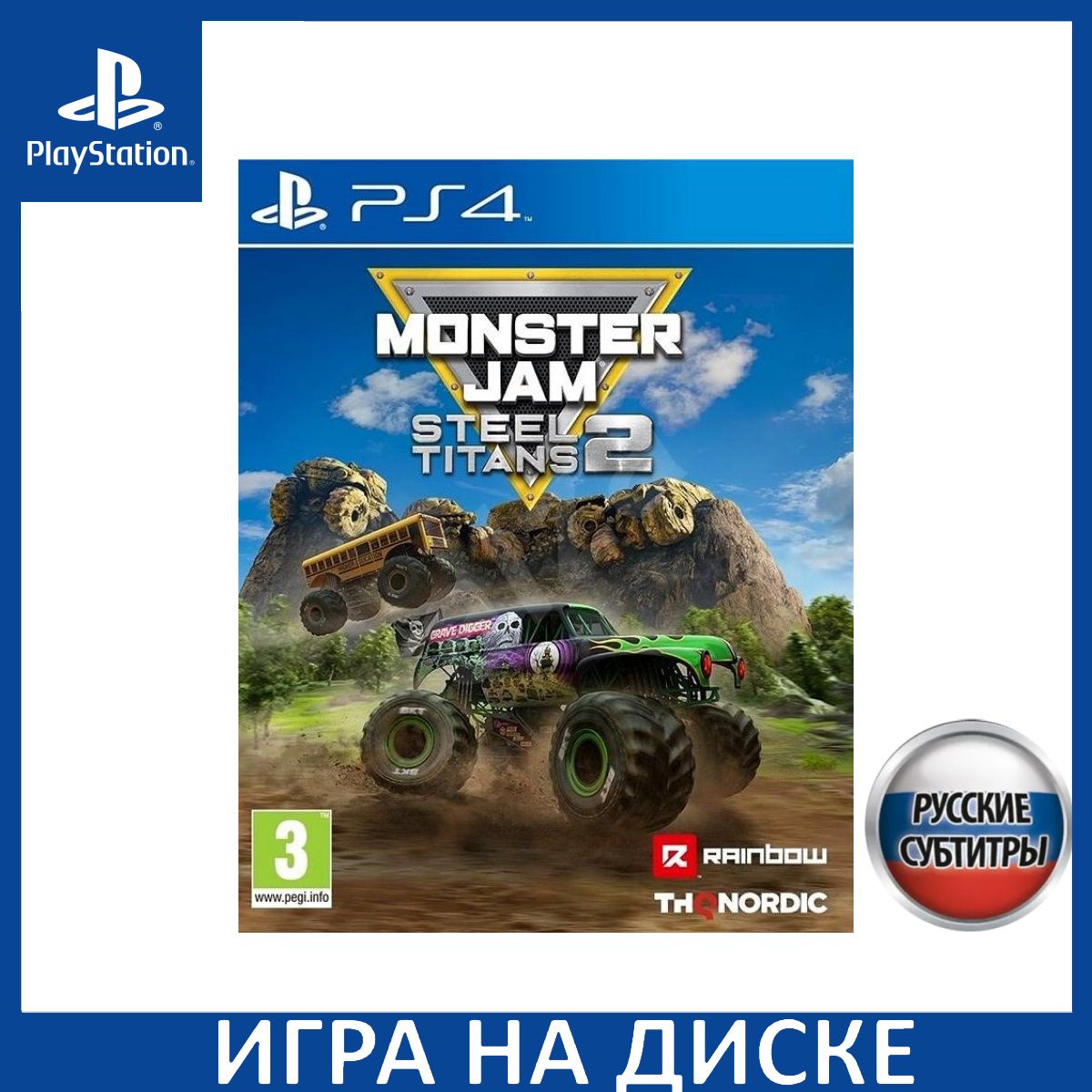 Monster jam ps4 game discount