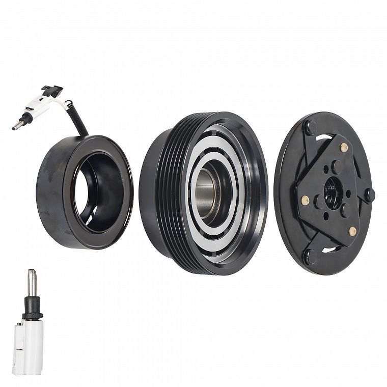 Муфта эл/магн. компрессора кондиционера для а/м Лада Largus (12-)/Renault Logan (08-) — LMAC 0902