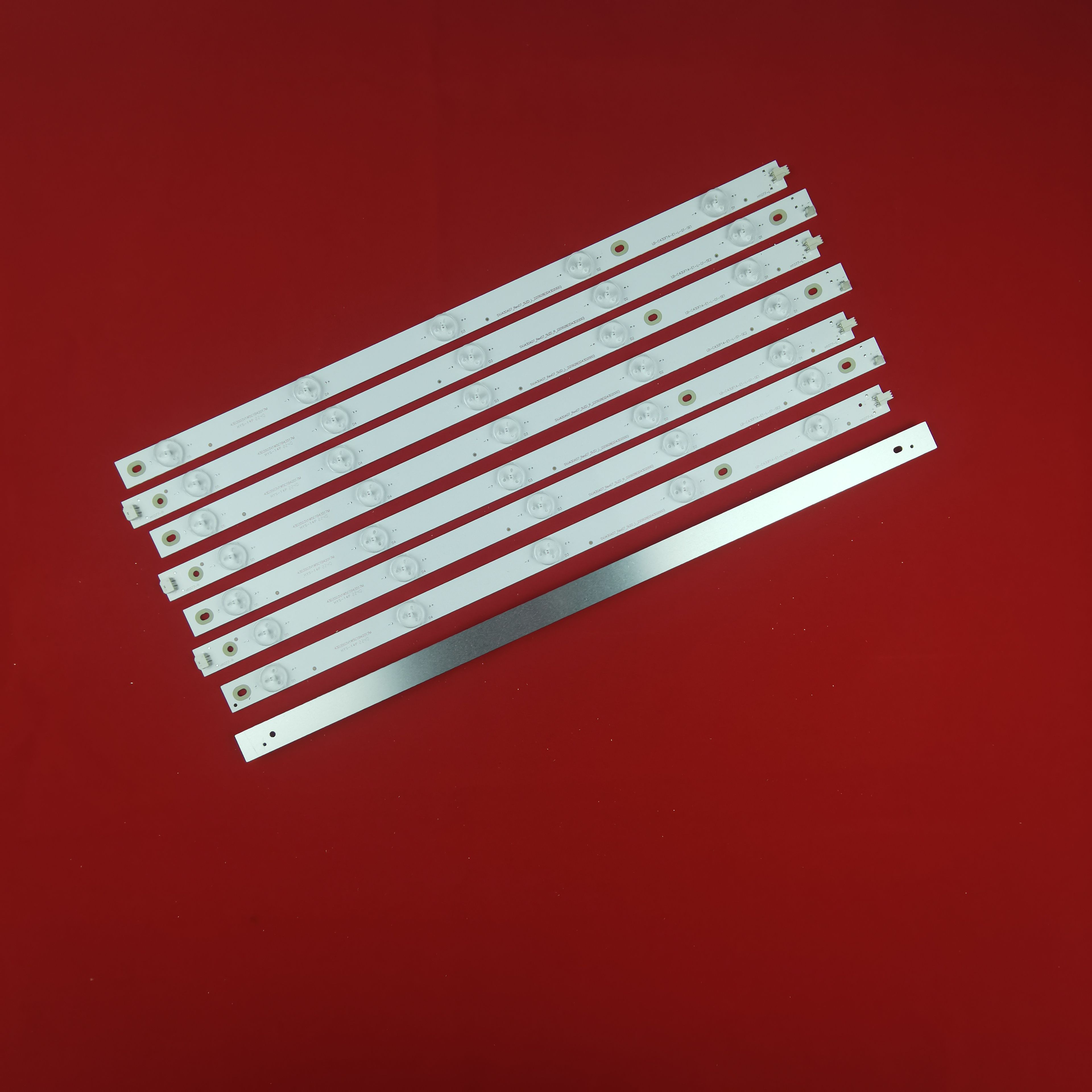 Подсветка для DEXP F43B7200C, BBK 43LEM-1015/FT2C; LB-C430F14