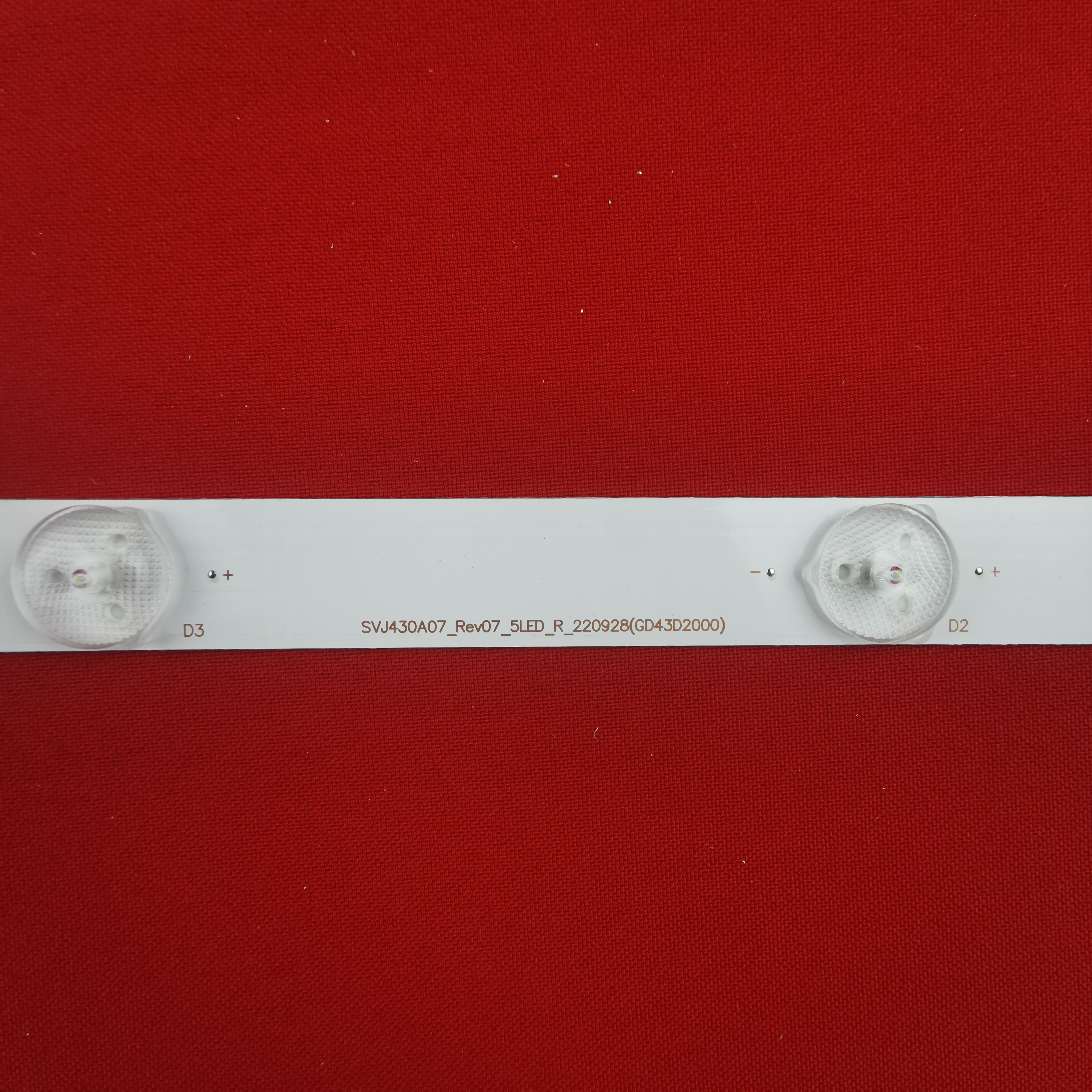 Подсветка для DEXP F43B7200C, BBK 43LEM-1015/FT2C; LB-C430F14