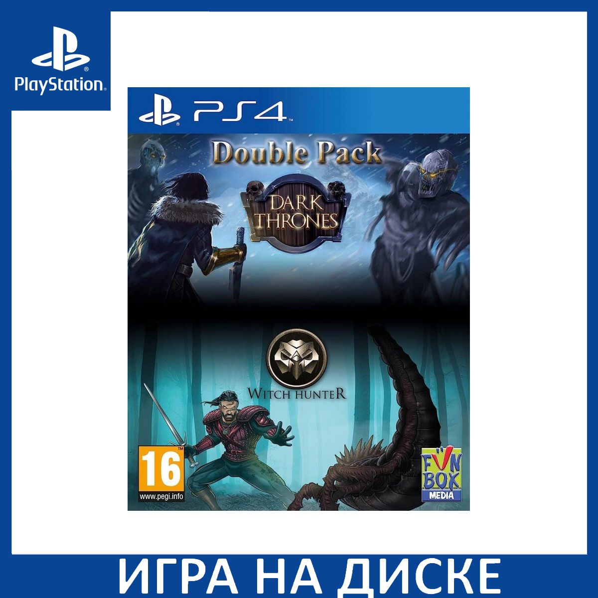 Игра Dark Thrones and Witch Hunter Double Pack (PlayStation 5, PlayStation  4, Английская версия) купить по низкой цене с доставкой в интернет-магазине  OZON (1331081894)