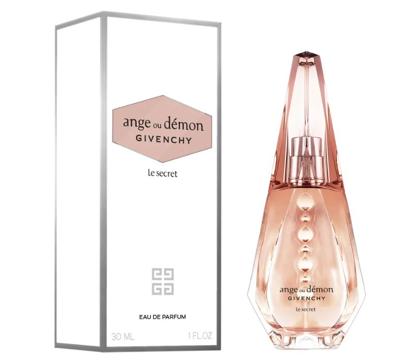 Живанши ля секрет. Givenchy ange ou Demon le Secret. Духи Angel Demon Givenchy оранжевые. Живанши женские. Шейк ангел и демон духи.