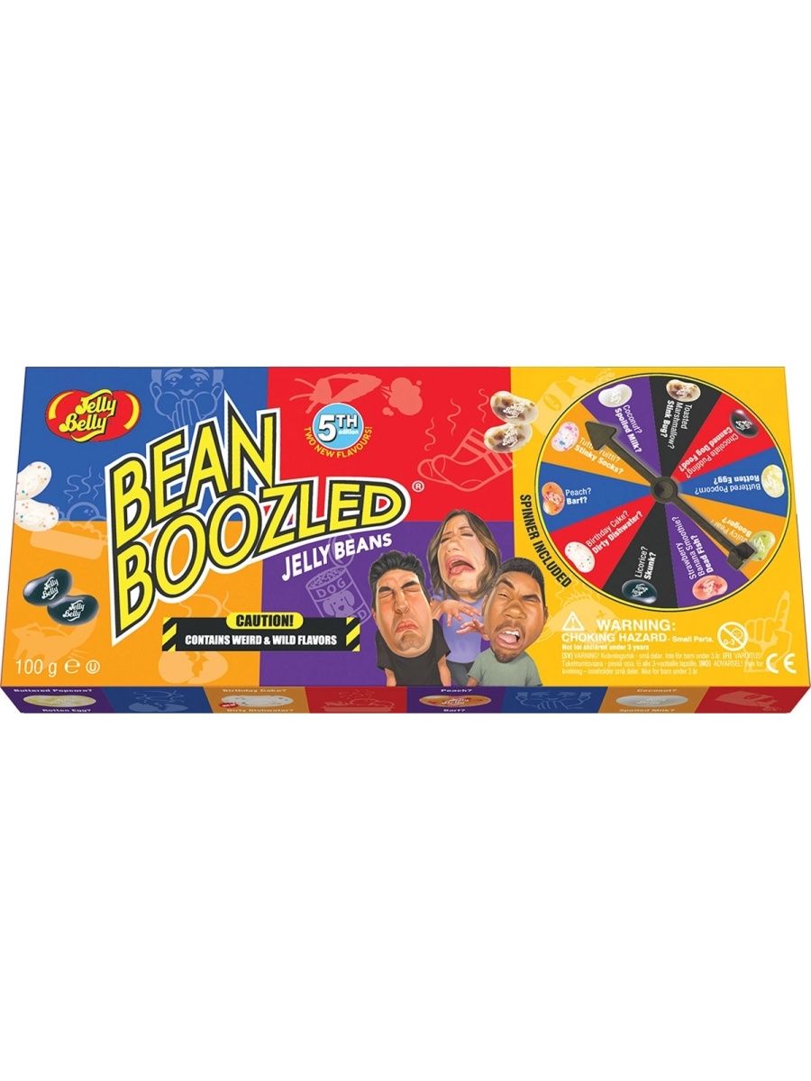 Драже Jelly Belly Bean Boozled Game, 100гр, Таиланд