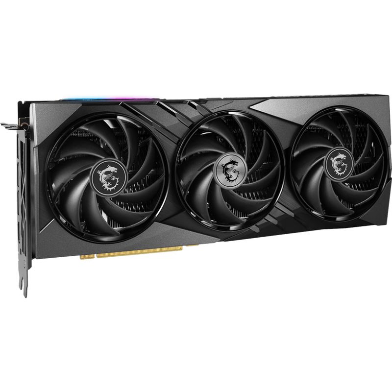 MSIВидеокартаGeForceRTX4060Ti16ГБ(RTX4060TIGAMINGSLIM16G)