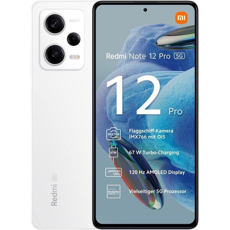 XiaomiСмартфонRedmiNote12Pro5G6/128ГБ,белый