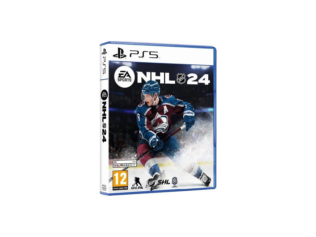 Игра NHL 24 (PlayStation 5, Английская версия) купить по низкой цене с  доставкой в интернет-магазине OZON (1357553913)