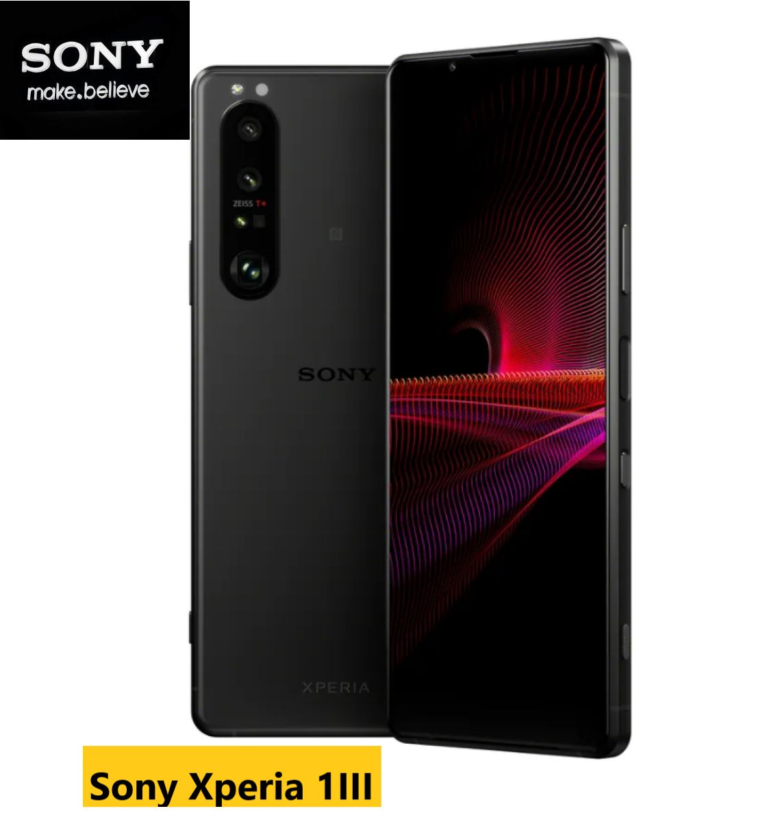 Смартфон Sony Xperia 1 III 5G (2  sim+Русифицирован+Стереодинамики+глобальная версия） - купить по выгодной  цене в интернет-магазине OZON (1344683055)