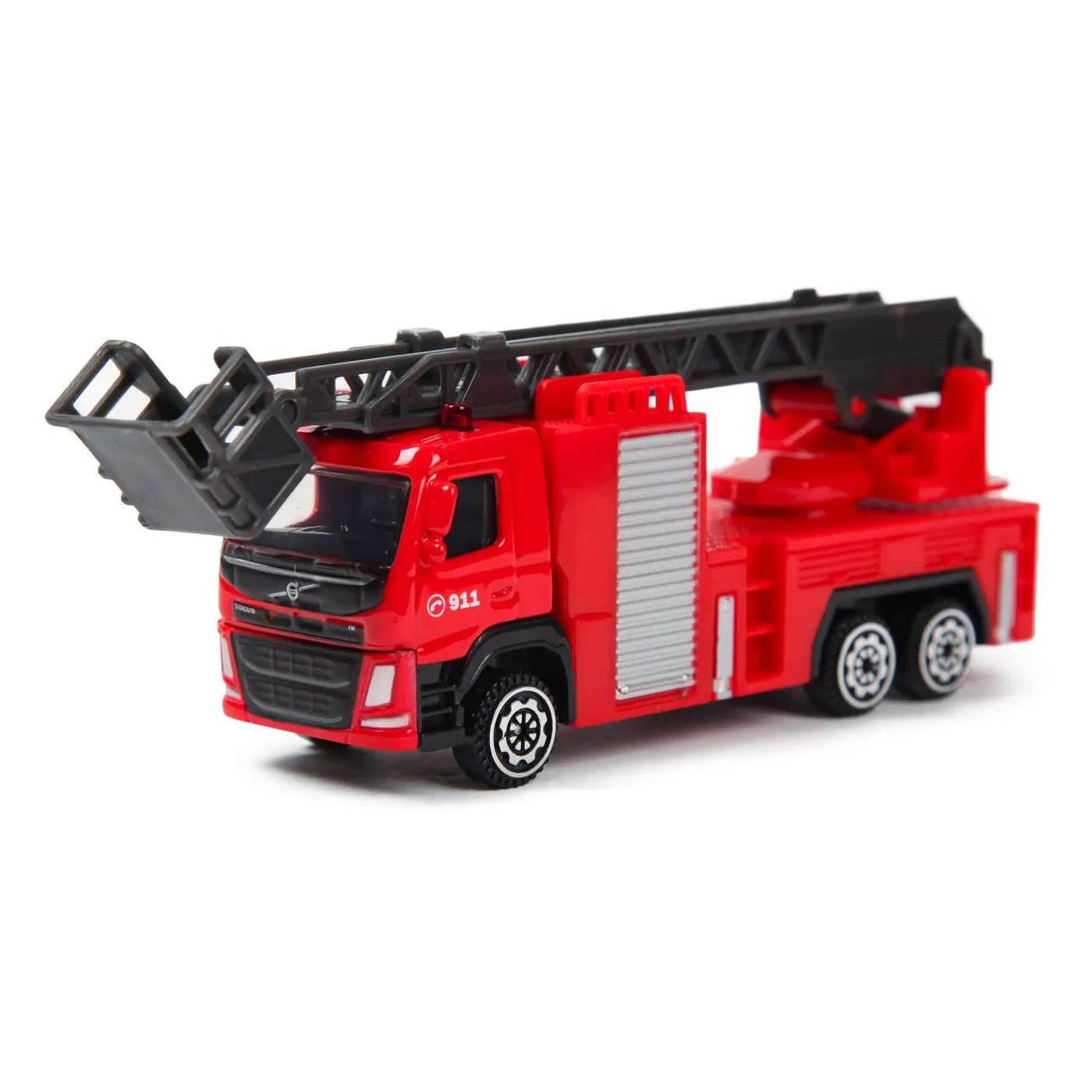 Aerial Ladder Fire Truck