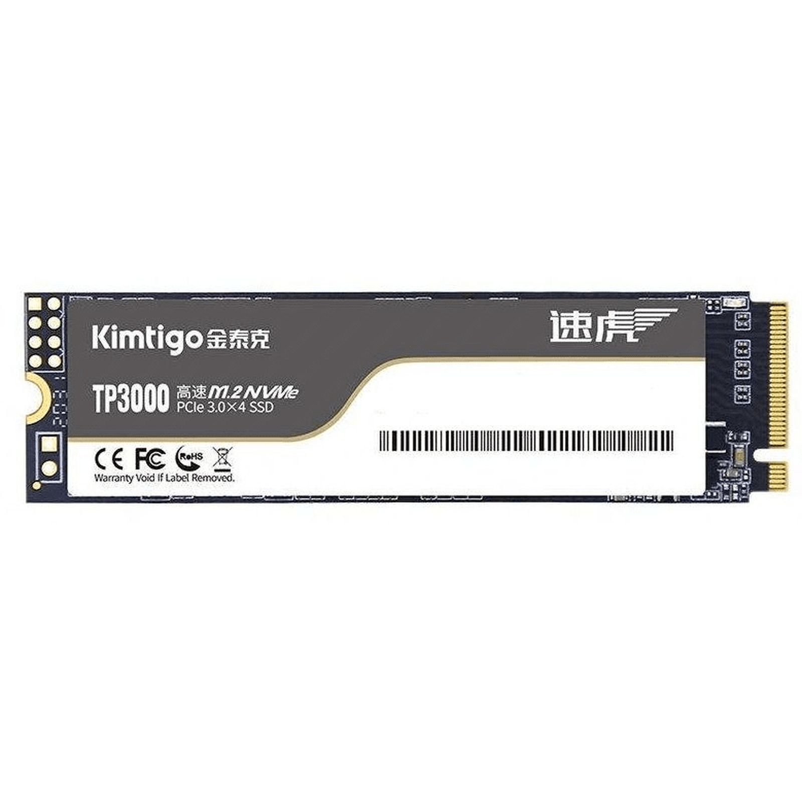 Kimtigo256ГБВнутреннийSSD-дискTP-3000M.2PCI-E3.0(TP3000256GB)