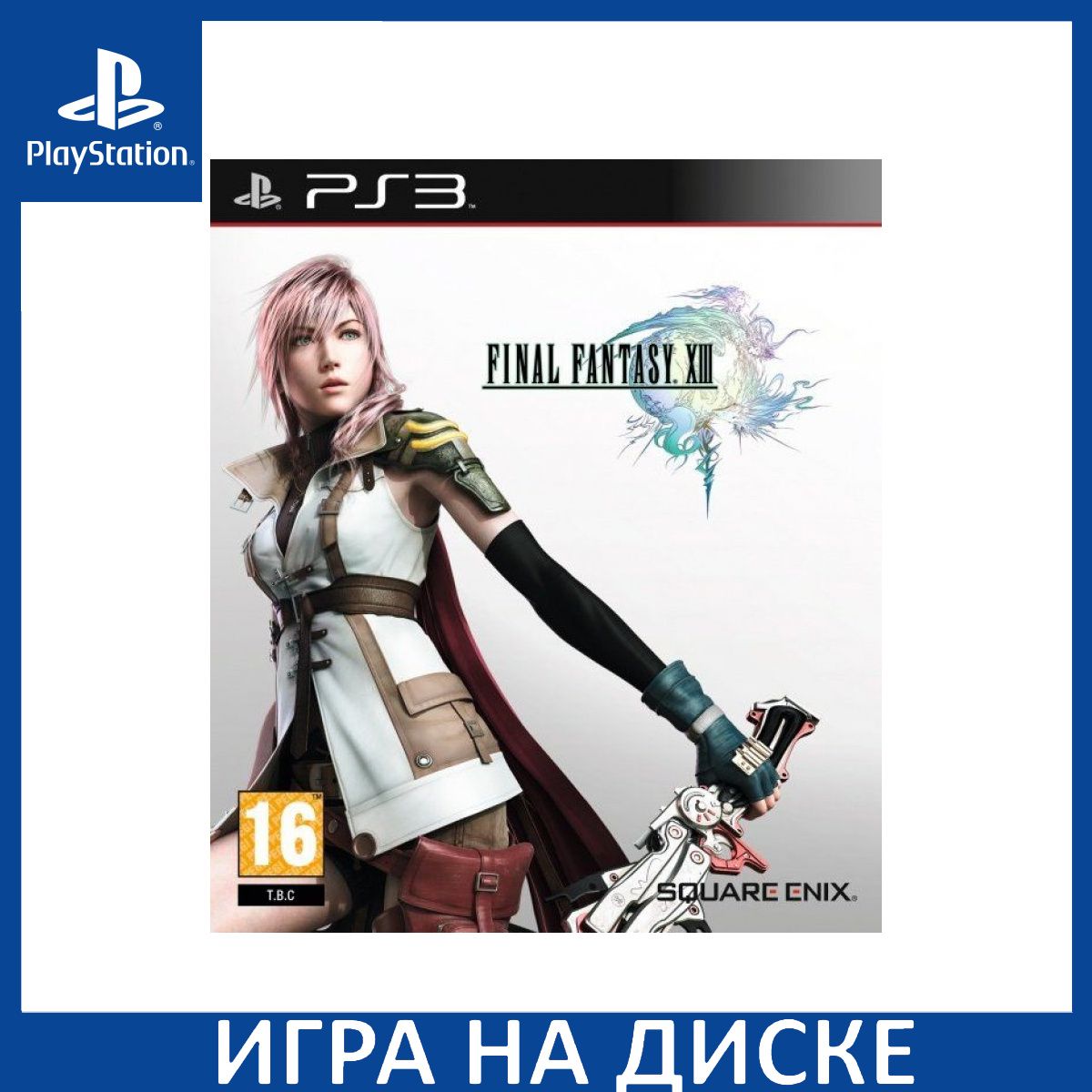 Final Fantasy XIII 13 PS3 PlayStation 3 OZON 306625277