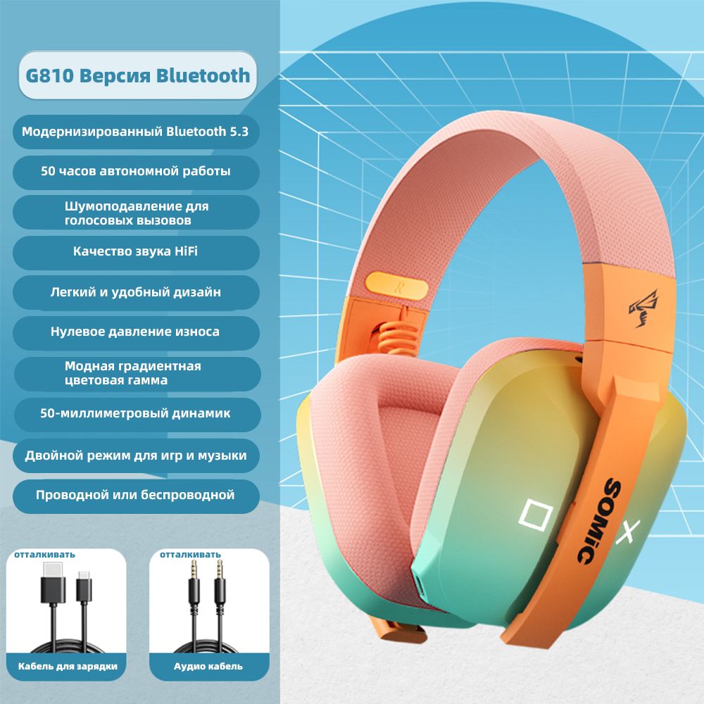 Наушники Вкладыши SOMIC G810 - купить по доступным ценам в  интернет-магазине OZON (1349172300)