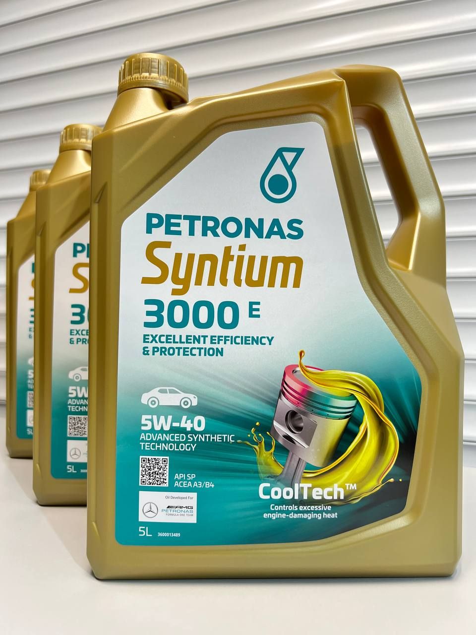 Масло petronas syntium 3000