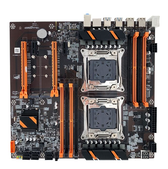 МатеринскаяплатаAtermiterX99DualZX-DU99D4V1.31LGA2011-V3,DDR4