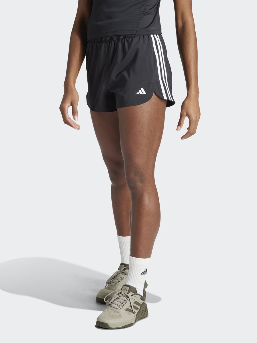 Шорты adidas Pacer Wvn High купить на OZON по низкой цене (1351496213)