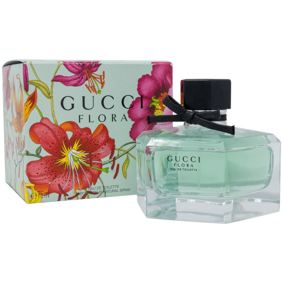 Вода flora. Gucci Flora by Gucci 75ml EDT. Flora Gucci Eau de Toilette Gucci. Gucci Flora 75 ml. Gucci Flora Eau de Toilette.