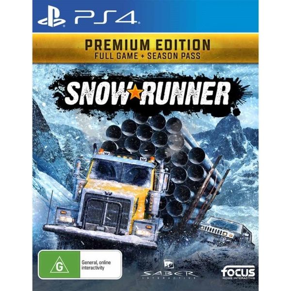 Игра SnowRunner (PlayStation 4, Русская версия)