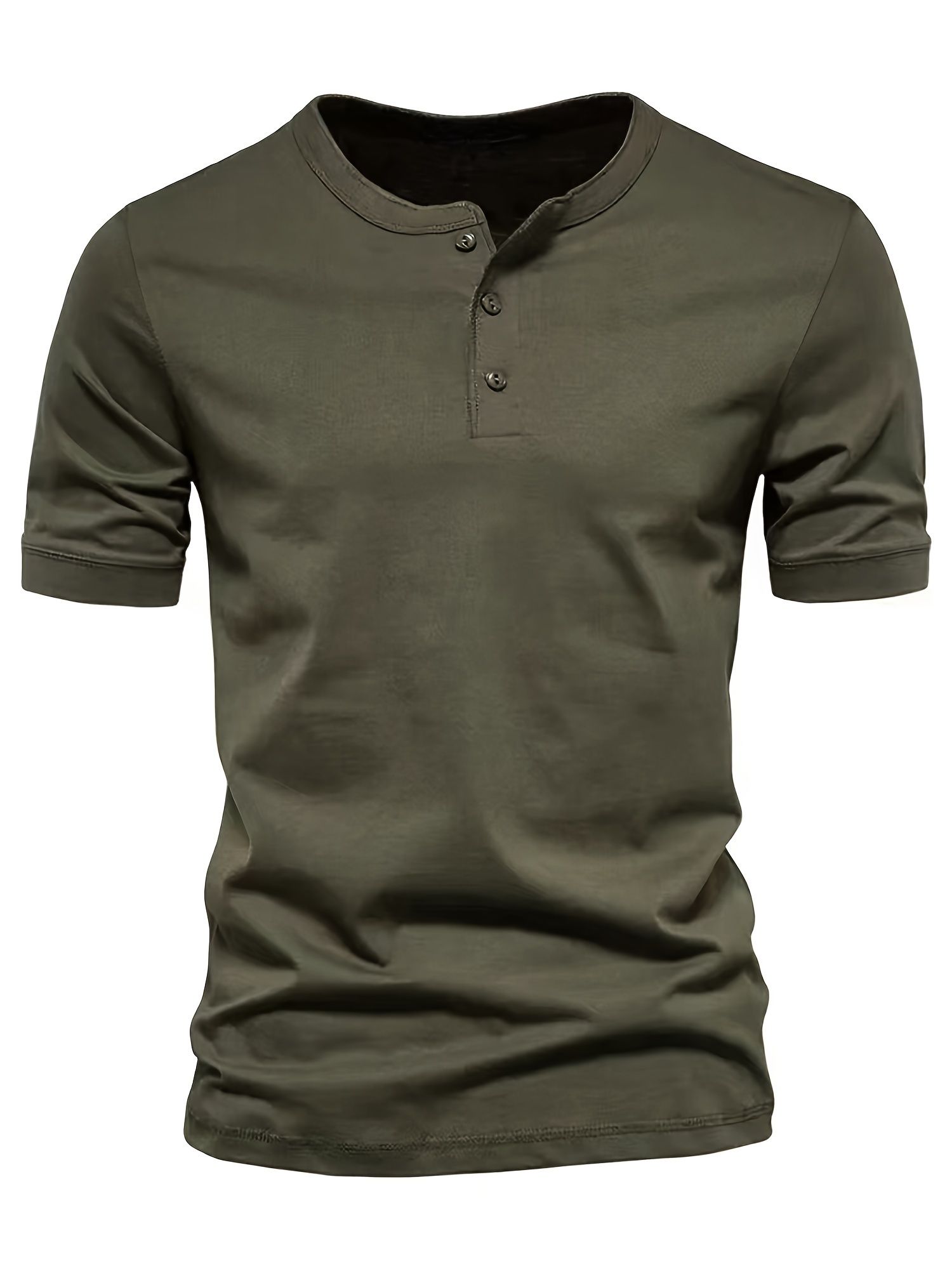 Футболка Henley Neck