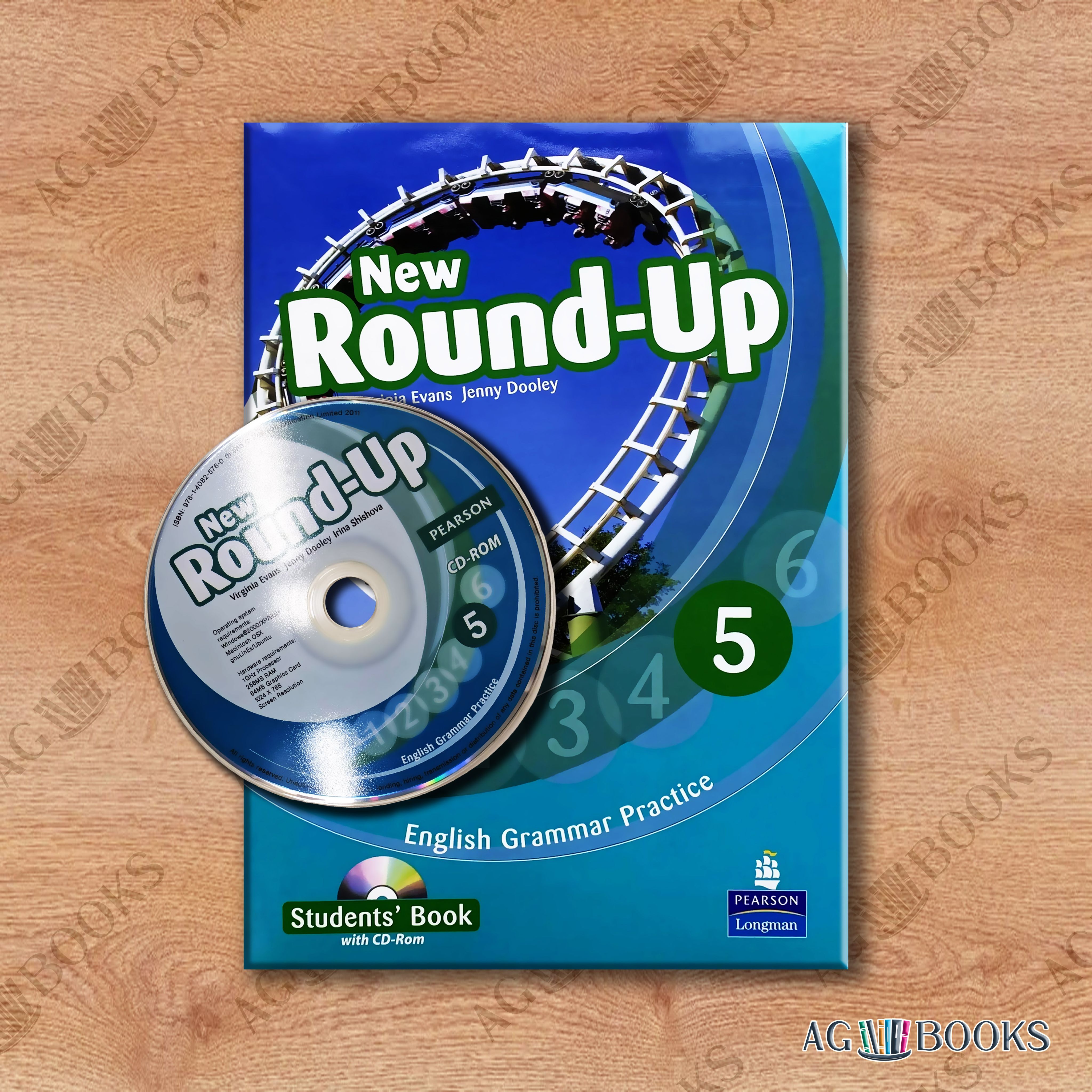 New Round-Up 5 Students Book + CD